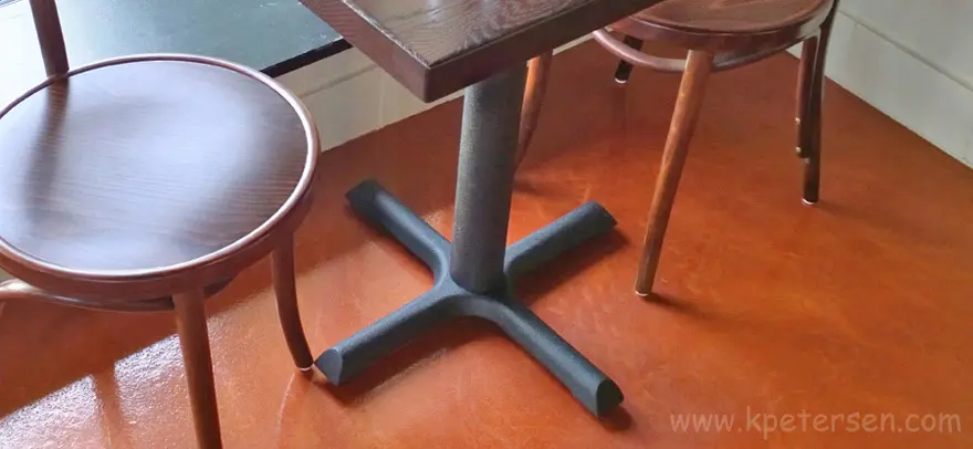 Basic Restaurant Table Base