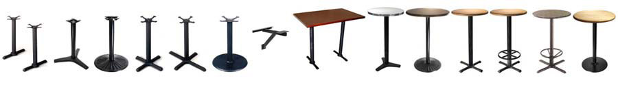 The Basic Restaurant Table Bases