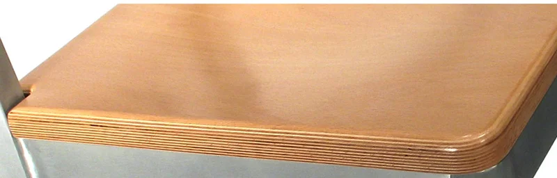 Beech Veneer Seat Detail