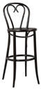 Bentwood Bar Stool Candy Cane Back Closeout