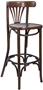 Bentwood Bistro Fan Back Barstool