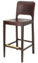 Bentwood Box Back Barstool Veneer Seat