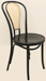 Cane Backrest Bentwood Chair