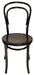 Bentwood Chair Thonet Number 14 Style