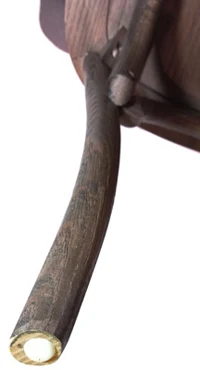 Bentwood Stacking Chair Glide Detail