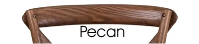 Pecan Finish On Ash Wood Species