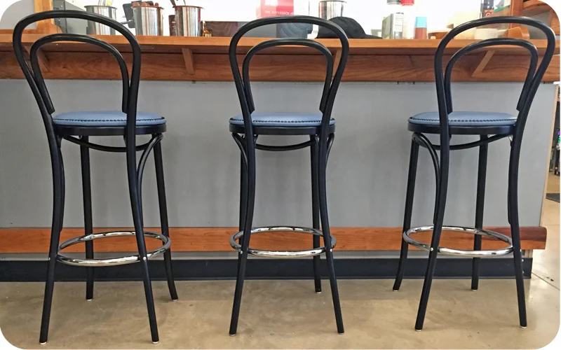 Thonet Style Bentwood Bar Stool