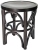 Backless Bentwood Pub Chair