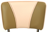 Two Tone Bikini Bottom Diner Chair