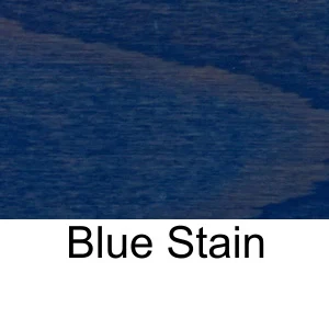 Wood Veneer Restaurant Table Blue Stain On Beech