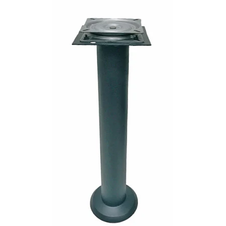 Bolt Down Counter Stool Pedestal Base 4 Inch With Swivel