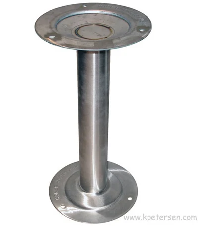 Bolt Down Locker Room Stool Base