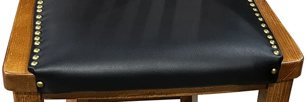 Optional Nail Trimmed Upholstered Seat