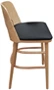 Budget Bentwood Backrest Bar Stool