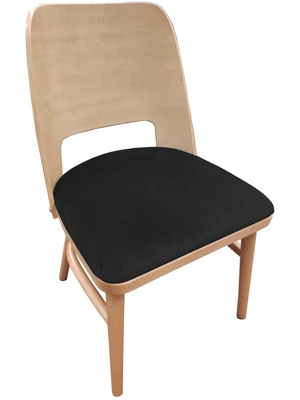 Budget Bentwood Backrest Restaurant Chair Front View