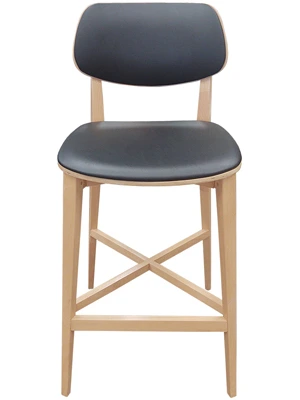 Budget Modern Bar Stool Front View 2