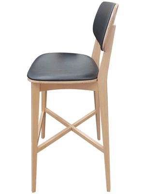 Budget Modern Bar Stool side View