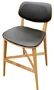 Budget Modern Wood Bar Stool Upholstered