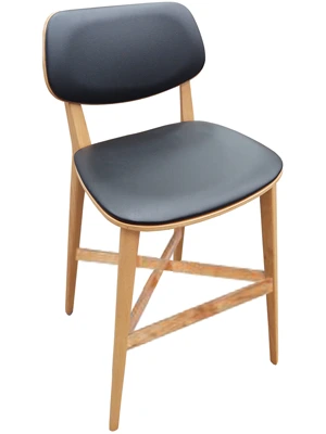 Budget Modern Bar Stool Front View