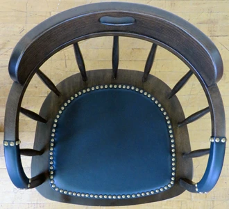 Caboose Chair With Optional Upholstered Seat