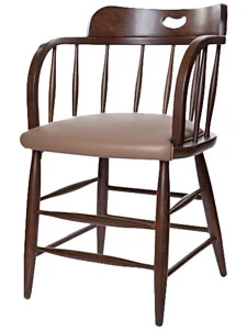 Caboose Chair With Optional Upholstered Seat