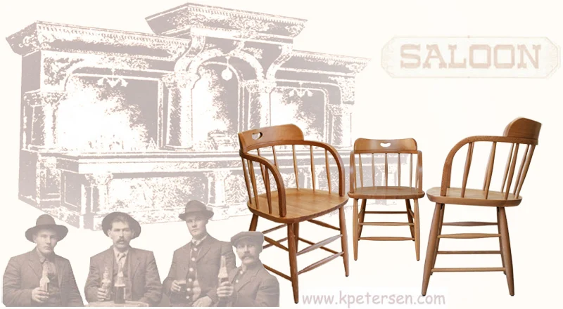 Caboose Chair - Wood Restaurant Dining Armchair