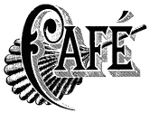 Old Cafe Sign