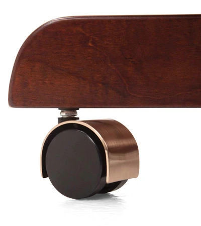 Swivel Armchair Caster Detail