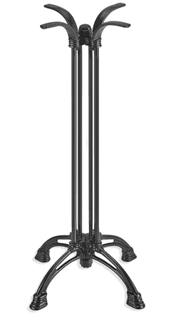Artree Ornate Cast Iron Four Leg Bar Table Base