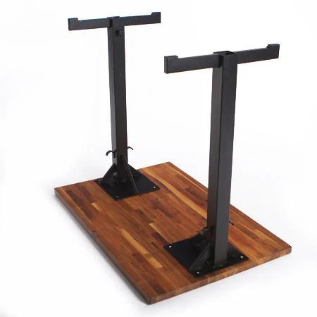 20" T-Base Self-Leveling Table Base