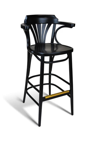 New York Cafe Bentwood Bar Stool