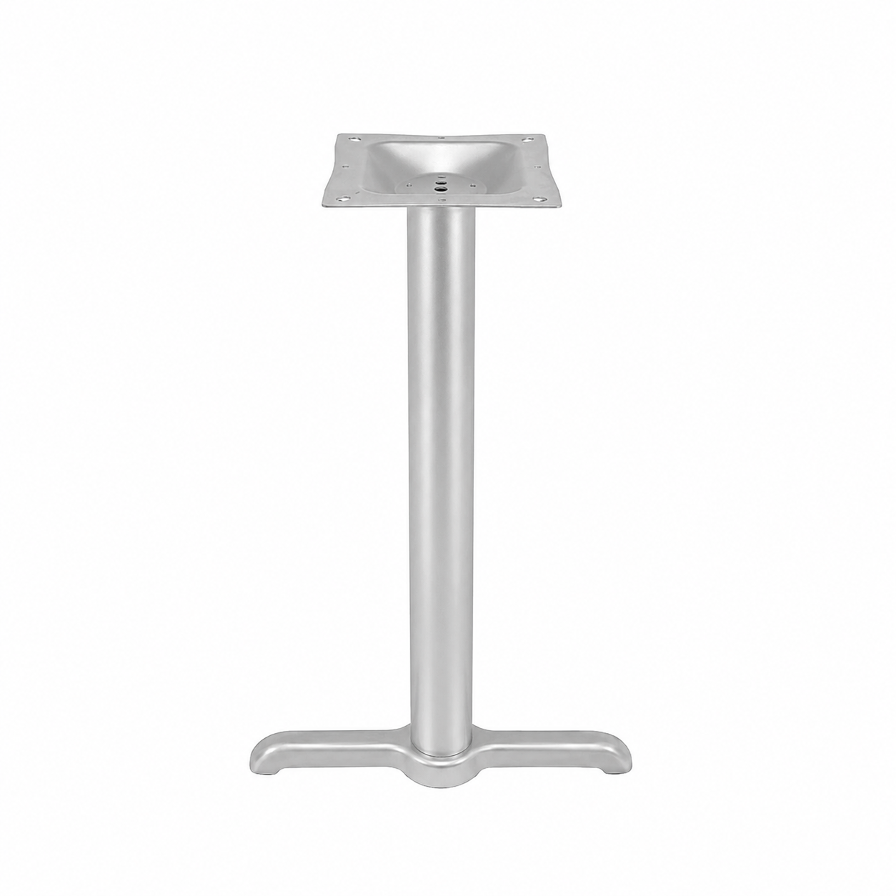 22" Stamped Steel End Table Base