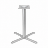 22" x 30" Stamped Steel Crossfoot Table Base