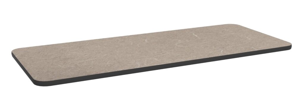 Vinyl Edge Laminated Table Tops