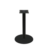 22" Diameter Stamped Steel Table Base