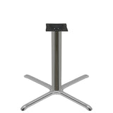 36" x 36" Chrome Plated Stamped Steel Table Base