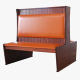 Roadhouse Hideout Wood Booth