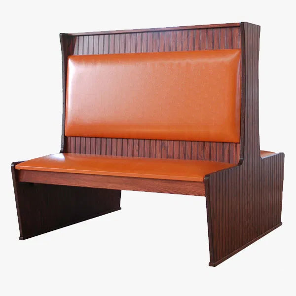 Roadhouse Hideout Wood Booth