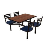 "C" Frame Cluster Seating