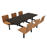 "C" Frame Cluster Seating