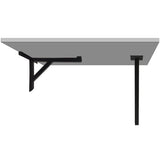 Wall Mounted Cantilever Table Supports