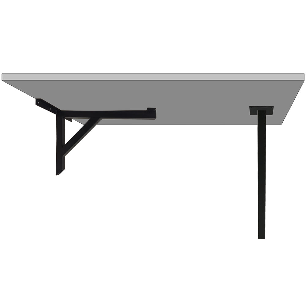 Wall Mounted Cantilever Table Supports
