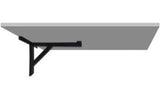 Wall Mounted Cantilever Table Supports