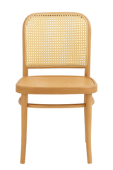 Cane Back Bentwood Chairs With Wood Or Upholstered Seat