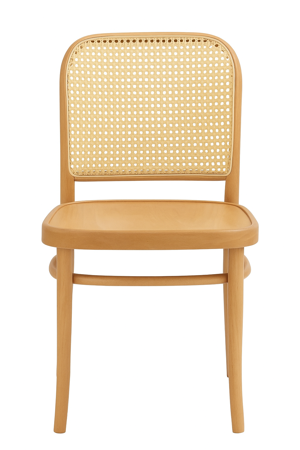 Cane Back Bentwood Chairs With Wood Or Upholstered Seat
