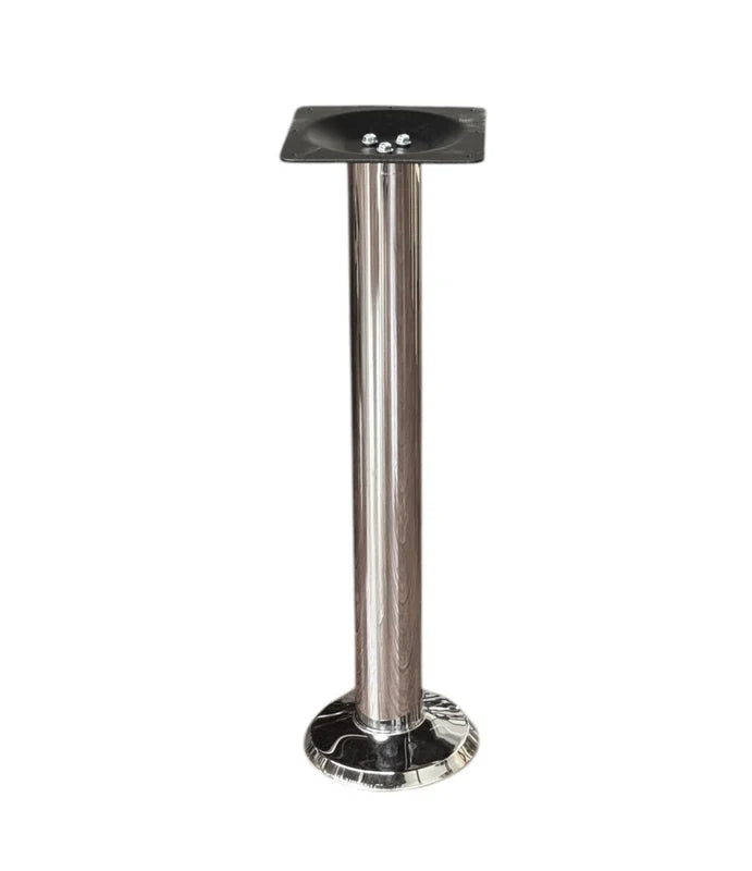 Chrome Bolt Down Table Base