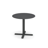 32" Round Steel Outdoor Nesting Table