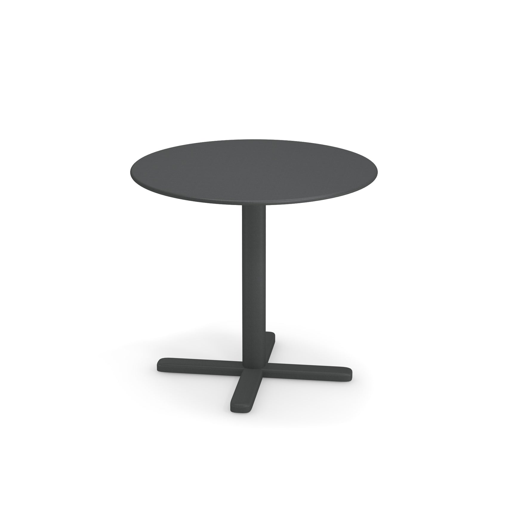 32" Round Steel Outdoor Nesting Table