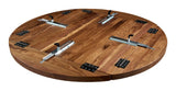 Drop Leaf Solid Wood Table Tops