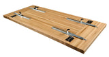 Drop Leaf Solid Wood Table Tops